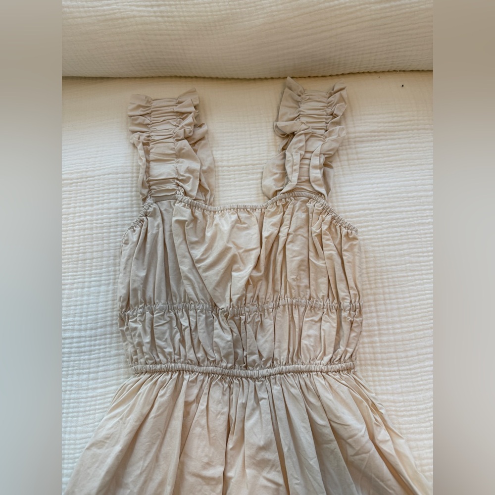 English Factory - Ruffled Detail Mini Dress - XS - Picture 3 of 6